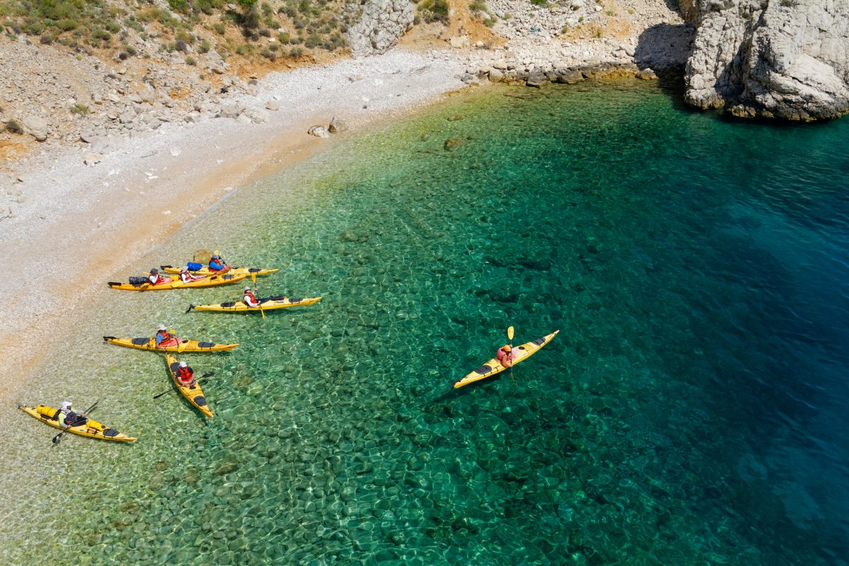 Kayak Verleih