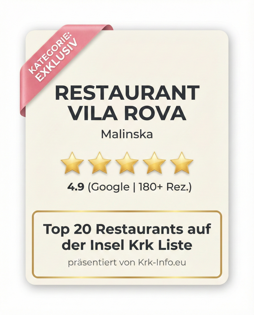 Restaurant Vila Rova - Malinska - Krk-info.eu Bewertung 4,9.png