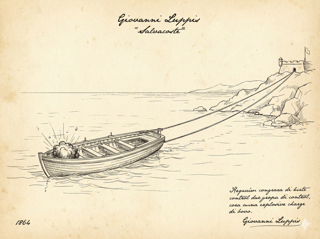 Erster Torpedo in Kroatien