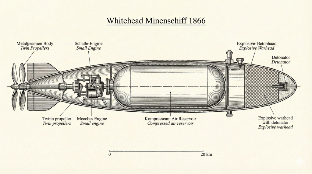 Erster Torpedo in Kroatien in Rijeka.png