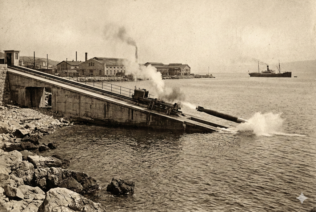 Erster Torpedo in Rijeka