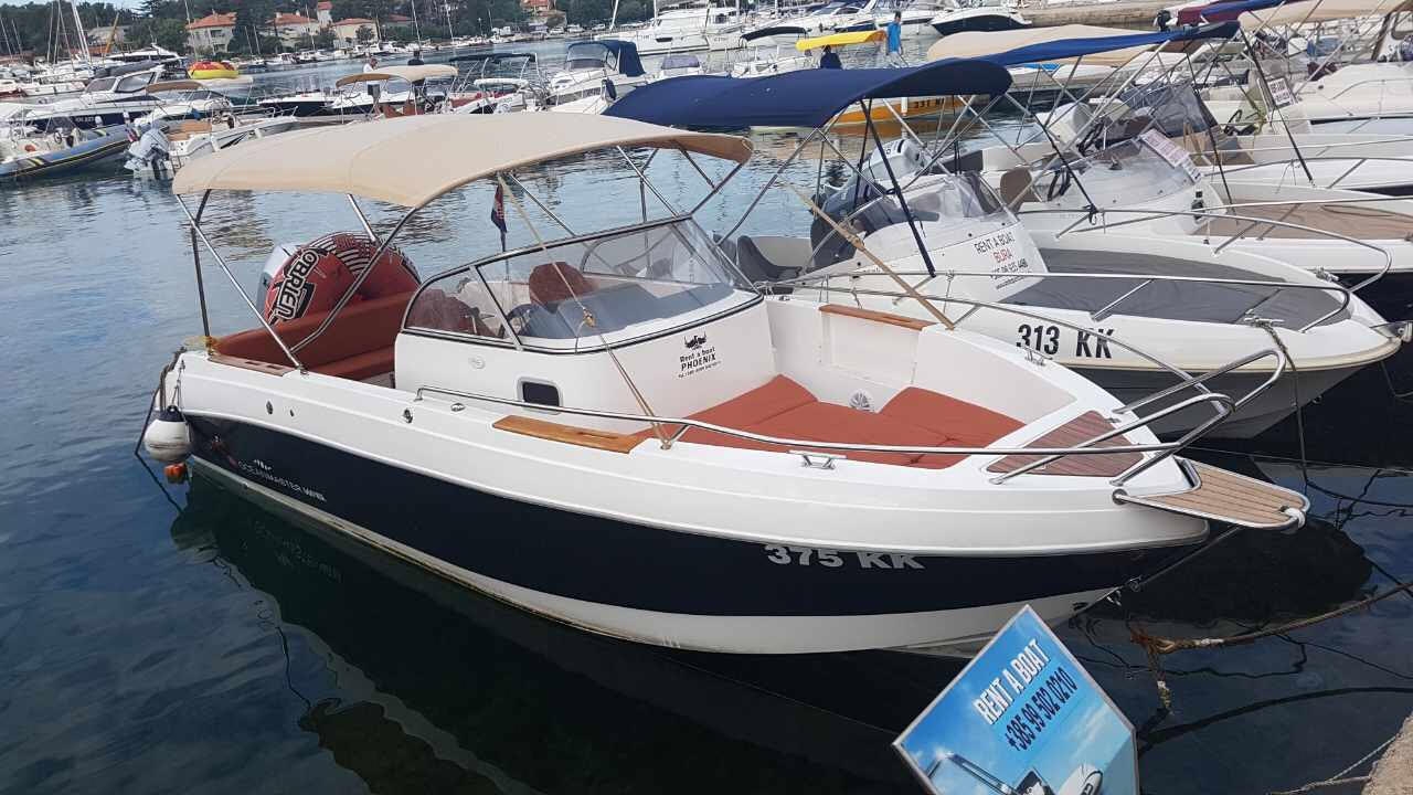 Admiral 660 open Boot mieten auf der Insel Krk
