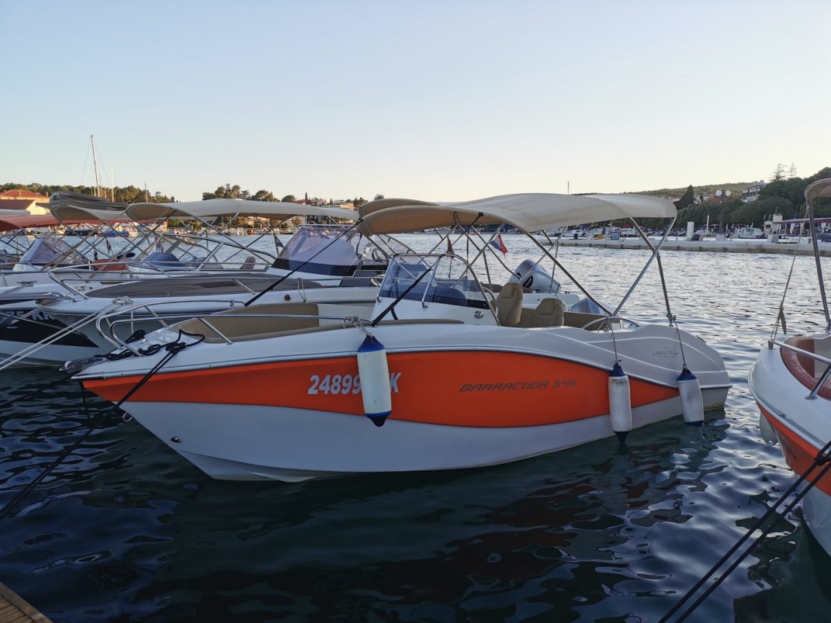Baracuda 545 Motorboot chartern Insel Krk