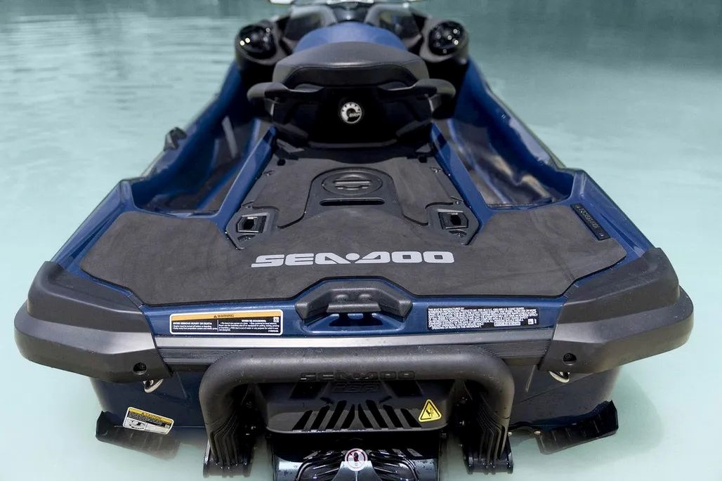 Jetski Krk Sea Doo Badeplattform Heckansicht