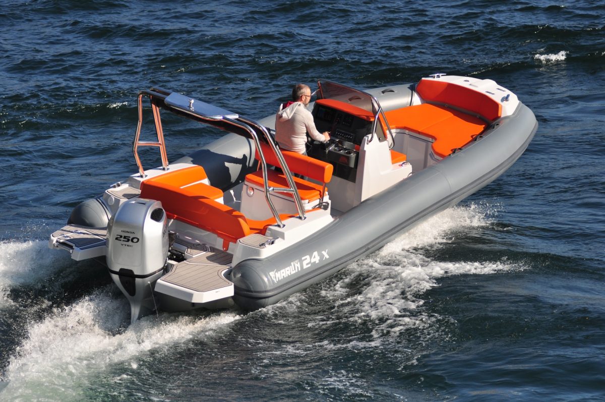 Marlin 24 X RIB Schlauchboot mieten Kroatien Insel Krk
