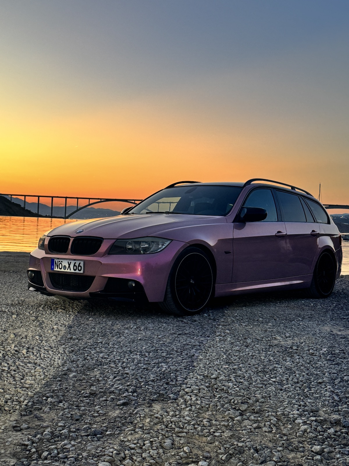 Krk Brücke Stance Adria