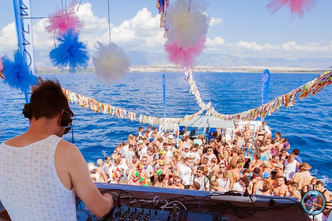 Partyboot mieten Krk