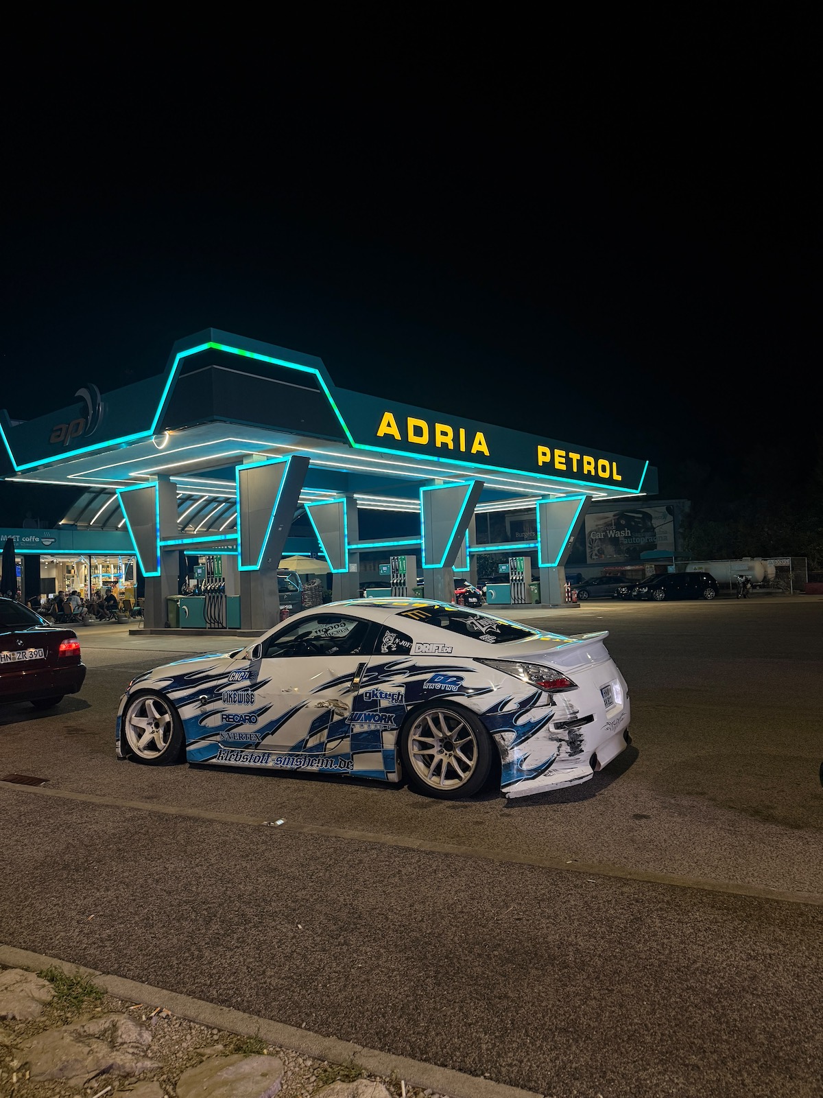 Tuning Treffen Adria Petrol