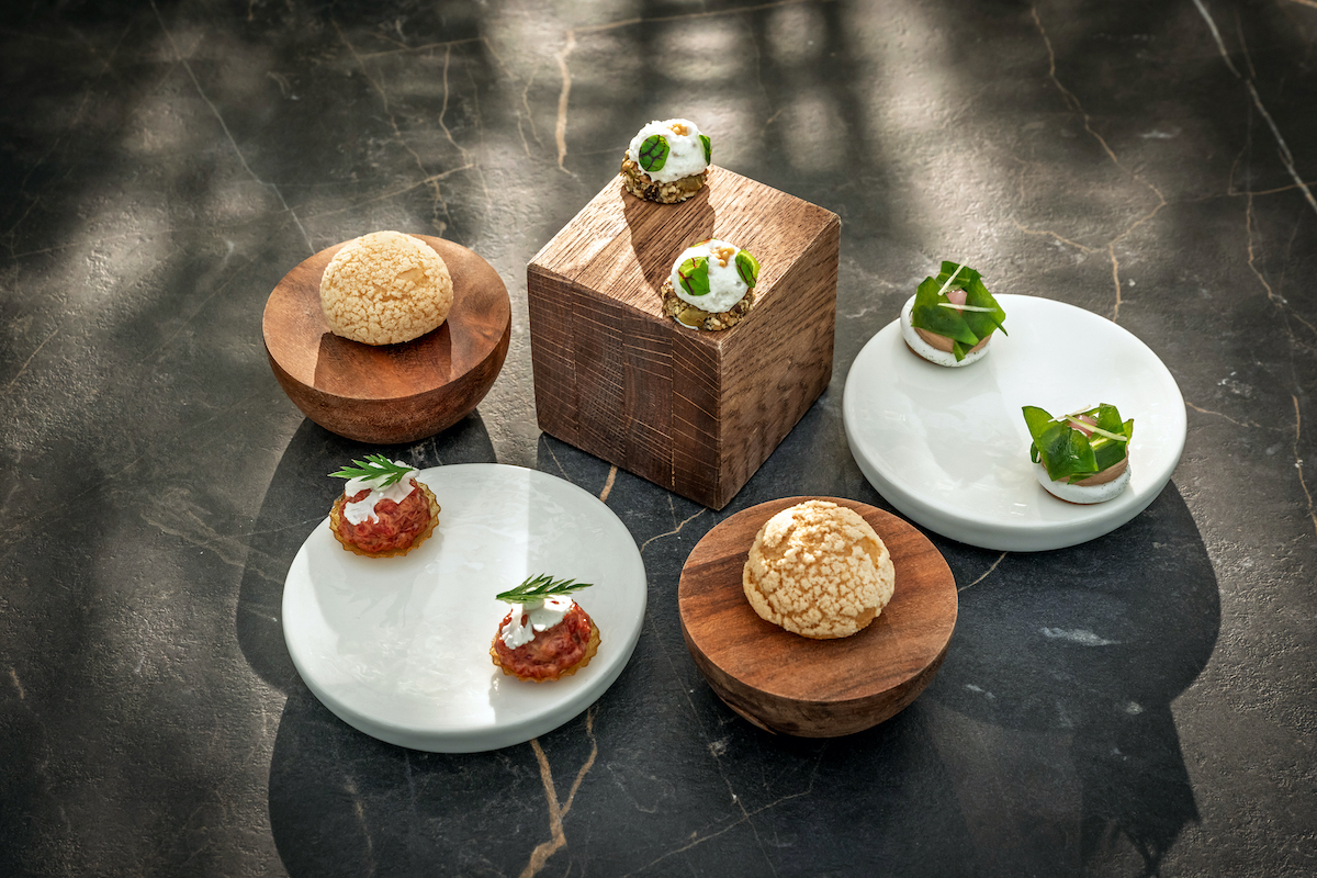 Exklusive Amuse-Bouche Auswahl