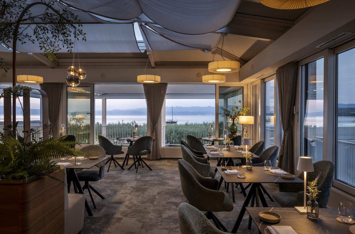 Abendstimmung in der Vila Rova