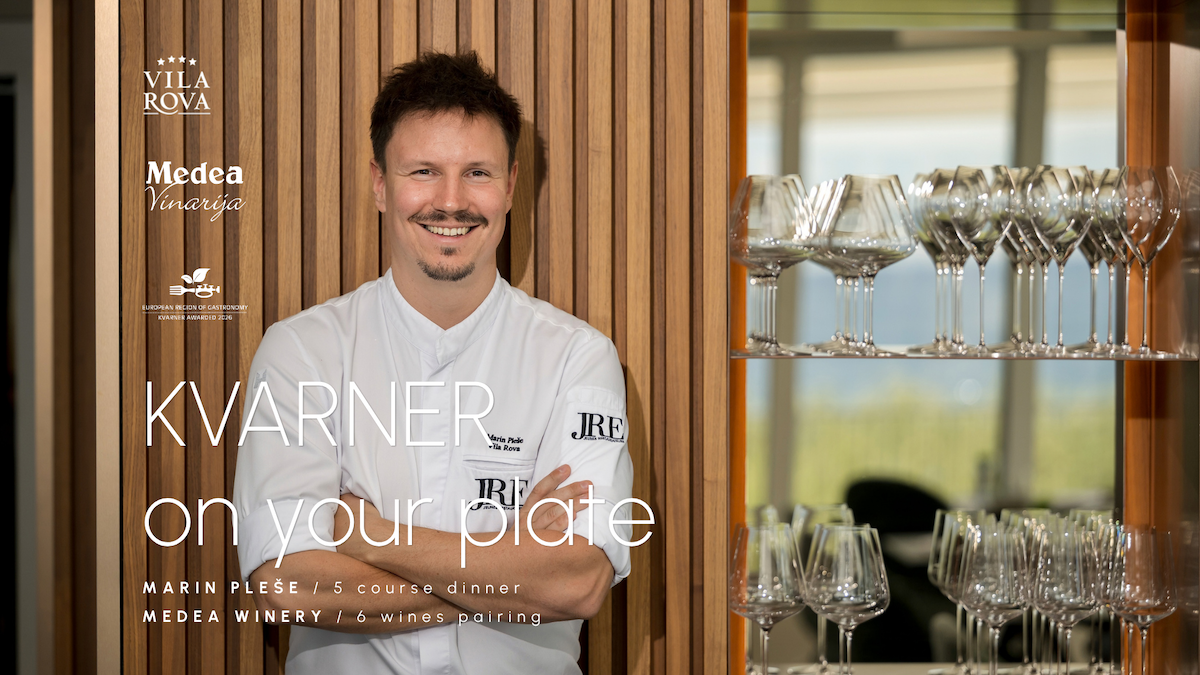 Event Flyer Kvarner on Your Plate