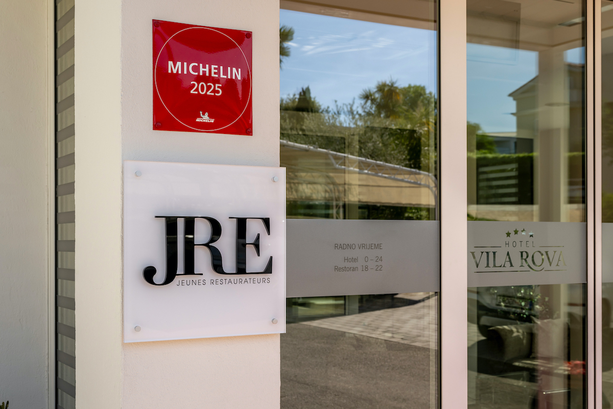 Auszeichnungen Michelin 2025 und JRE