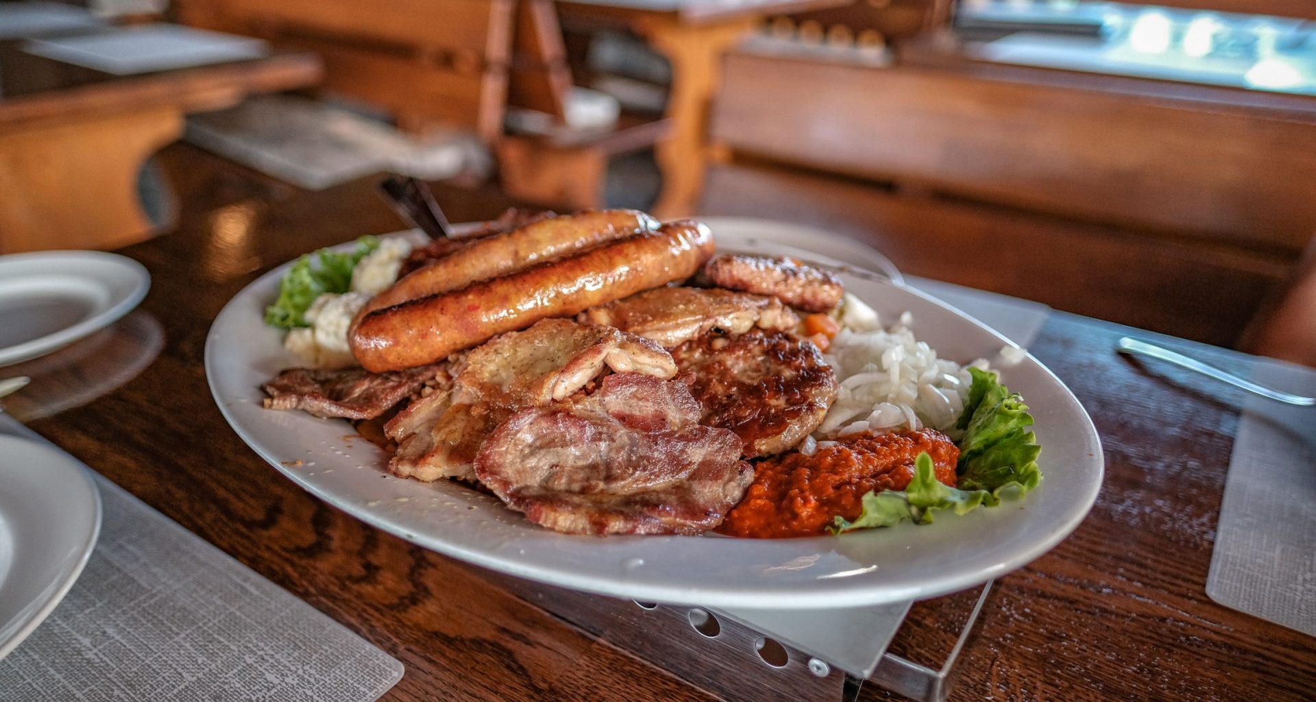 Restaurant Santek auf der Insel Krk - Grill Restaurant