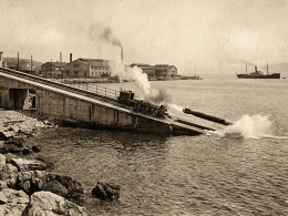Erster Torpedo in Rijeka
