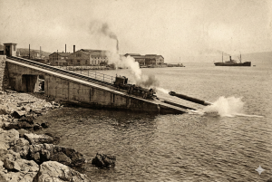 Erster Torpedo in Rijeka
