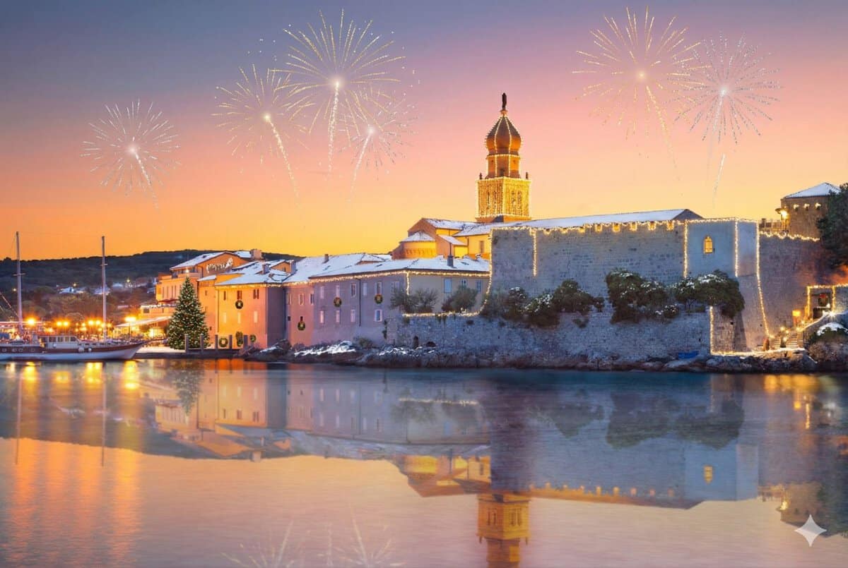 Silvester auf Krk