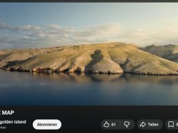 Atemberaubende Naturlandschaft und Küste während eines Urlaubs auf der Insel Krk in Kroatien, passend zum preisgekrönten Outdoor-Film Beyond the Map.