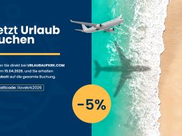 Insel Krk Urlaub Rabattcode ilovekrk2026 für 5 Prozent Preisnachlass bei Direktbuchung.