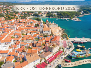 Luxuriöses Ferienhaus mit Pool auf der Insel Krk für den Sommerurlaub 2026.