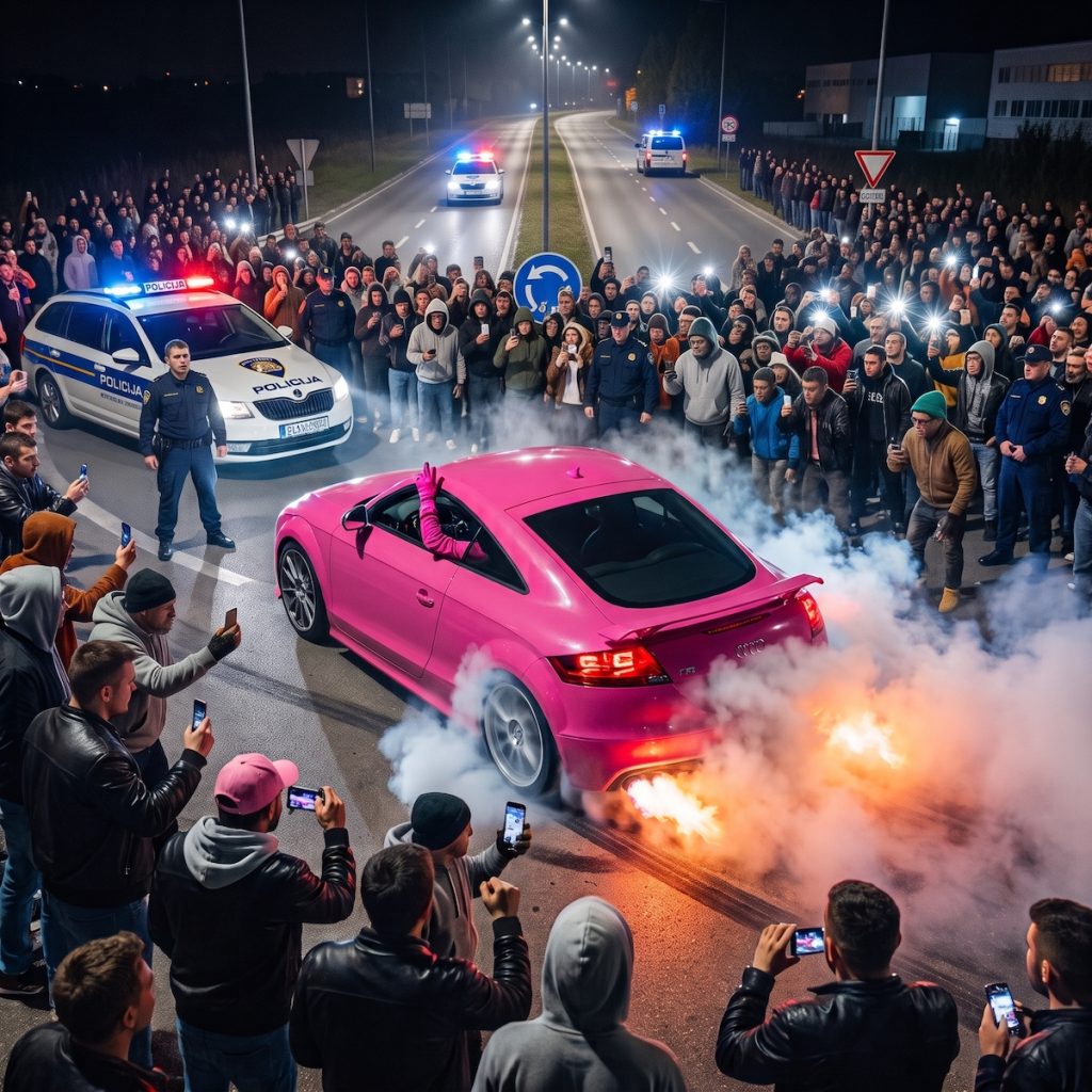 Instagram-Profile und geleakte Chatverläufe zeigen mutmaßliche Organisatoren aus Österreich und einen Helfer aus Landshut, die für das illegale Car Meet in Rijeka verantwortlich sein sollen.