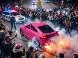 Instagram-Profile und geleakte Chatverläufe zeigen mutmaßliche Organisatoren aus Österreich und einen Helfer aus Landshut, die für das illegale Car Meet in Rijeka verantwortlich sein sollen.