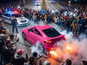 Instagram-Profile und geleakte Chatverläufe zeigen mutmaßliche Organisatoren aus Österreich und einen Helfer aus Landshut, die für das illegale Car Meet in Rijeka verantwortlich sein sollen.