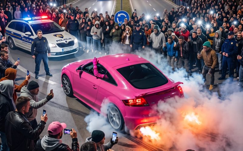 Instagram-Profile und geleakte Chatverläufe zeigen mutmaßliche Organisatoren aus Österreich und einen Helfer aus Landshut, die für das illegale Car Meet in Rijeka verantwortlich sein sollen.